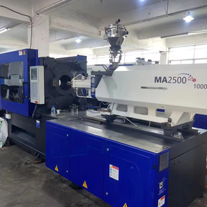 Machine d'injection plastique d'occasion de 250 tonnes pour le marché haïtien – Efficace et prête à l'emploi en usine - Product Image 1