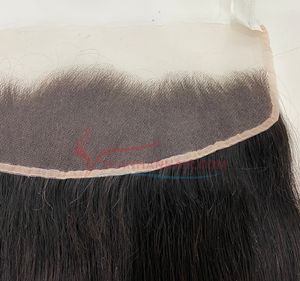 Cierre de encaje de 2x6 de la mejor calidad con pelo liso de bebé y pelucas de cabello humano de encaje HD de trama de genio vietnamita sin estafa - Product Image 3