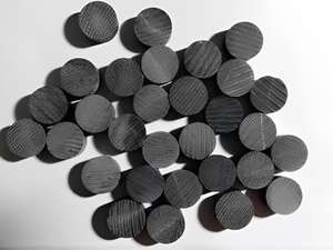 Botones de Cuerno de Búfalo Vintage, Planos, Color Natural, Ecológicos, Hechos a Mano, Decoración de Encaje, Elección de los Exportadores - Product Image 4