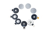 Atomiseur ultrasonique 16 mm 120 kHz, nébuliseur à maille vibrante en céramique piézoélectrique microporeuse