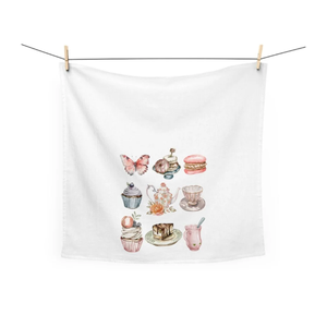 Toalla de cocina bordada con tejido de gofre de Golf de algodón orgánico de lujo 40x60cm 180 GSM secado rápido Anti retráctil uso de cocina ecológico - Product Image 3