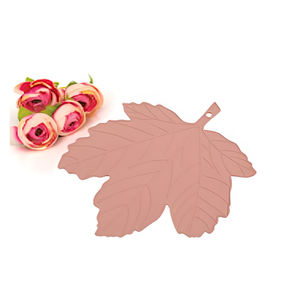 Bulk <b>Silicone</b> Leaf <b>Trivet</b> - Stylish Heat-Protecting Mat for Kitchens and Dining (22 X 23.5 Cm) - Product Image 1