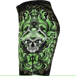 กางเกงขาสั้นอัด MMA สำหรับมวยไทยและวิ่งกางเกงขาสั้นผ้าโพลีเอสเตอร์100% พิมพ์ลายสกรีนผ้าไหมตามสั่ง - Product Image 3