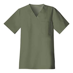 Uniforme médico blanco con logotipo personalizado, uniforme de enfermera, bata de laboratorio, ropa de trabajo de médico de hospital unisex, ropa de general de enfermería - Product Image 5