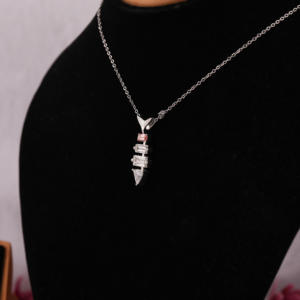 Fish Shape Pendant With MultiShape Lab Grown Diamond Pendant Made in 14 KT Solid Gold Used for All <b>Occasions</b> for Women, - Product Image 3