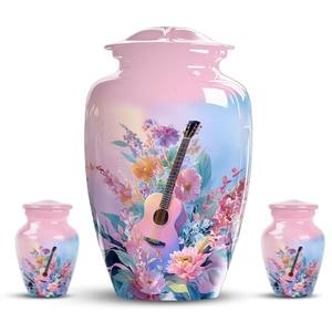 โกศบรรจุอัฐิลายดอกไม้ศิลปะขายดีที่สุด สำหรับงานศพและของที่ระลึก มีจำหน่ายในราคาที่ดี - Product Image 4