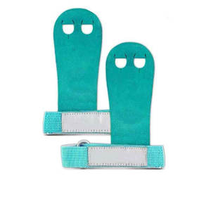 Poignées de gymnastique légères en cuir pour le soutien des mains lors des entraînements - Product Image 1