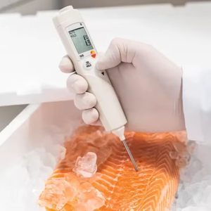 Testo 106 Kit Food <b>Probe</b> <b>Thermometer</b> Set Digital Cooking <b>Thermometer</b> for Kitchen Food Safety and Meal Preparation - Product Image 1