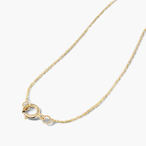 สร้อยคอเพชรมอยส์ไนต์3มม. พร้อมกล่องเครื่องประดับของขวัญแต่งงาน10K ทอง/เงินชุบวิบวับของขวัญดีไซน์โซ่สำหรับผู้หญิง - Product Image 6