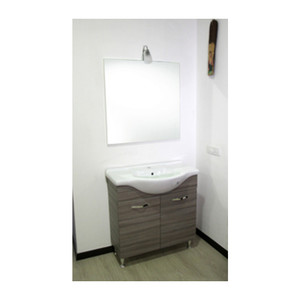 Mobile Bagno Antonella 2 Ante 82 Palissandro - Product Image 1