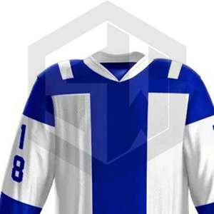 Conjuntos de ropa deportiva de equipo personalizados por sublimación nueva de alta calidad-uniformes de hockey sobre hielo de nuevo diseño para entrenamiento y partido - Product Image 2