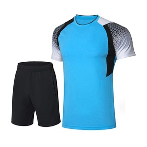 Nouveau design OEM personnalisé unisexe de conception sublimation de badminton uniforme propre logo personnalisé dernière arrivée uniformes de badminton pour hommes - Product Image 5