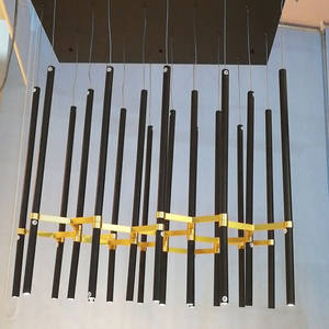 Lustre LED d'intérieur de luxe moderne Nouveau design Pièce décorative artistique de style nordique pour hôtels - Product Image 3