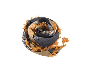 ผ้าพันคอผ้าฝ้ายอาหรับสำหรับผู้ชายผ้าคอตตอนพิมพ์ลายทะเลทราย - Product Image 4