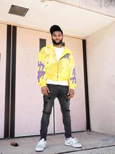 Diseño de moda OEM personalizado impreso lavado ácido desgastado Vintage pulóver peso pesado 500 Gsm 100% algodón polar Sudadera con capucha para hombres - Product Image 5