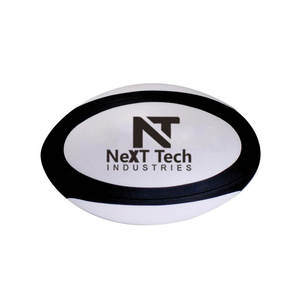 Logotipo personalizado Venta caliente Heavy Duty Professional Fabricado en fábrica Balón de rugby duradero Ecológico Balón de rugby profesional - Product Image 4