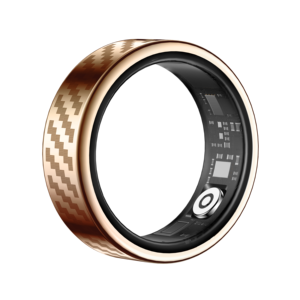 Bague connectée ultra-fine étanche IP68 avec fonction de commutation vidéo, suivi de la santé et surveillance du sommeil - Product Image 1