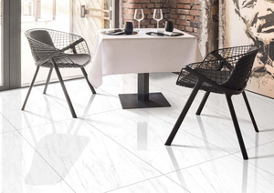 Statuario Carreaux de porcelaine en marbre corail 60x60 60x120 Carreaux de mur de sol polis et émaillés Vente en gros pour les acheteurs B2B et les importateurs mondiaux - Product Image 2