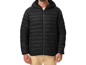 Chaqueta de Invierno 2026 para Hombre, Transpirable, Ecológica, de Forro Polar, Cálida, con Cierre, Casual, Resistente al Viento - Product Image 2
