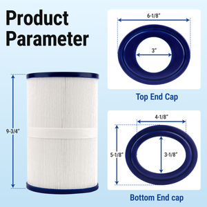Filtro Ovalado SUIXINEYI Compatible con PDM30 para Spas Dream Maker, Accesorio para Piscinas, Compatible con los Modelos 461269, 261272, 361269 y 461272 - Product Image 2