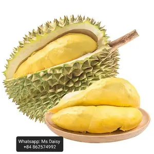 Toptan dondurulmuş durian/altın yastık çin'e ihracat için, ab, abd, japonya, kore//bayan papatya (WhatsApp: + 84 862574992)