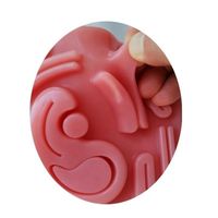 Modèle de chirurgie laparoscopique Science médicale de laboratoire Modèle simulé de suture abdominale pour équipement éducatif