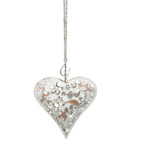 Nouveau fer décoratif suspendu T Lite support blanc avec cuivre Anti utilisation pour salon et décoration de noël à la main - Product Image 1