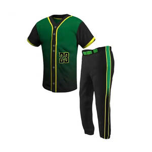 Tenue d'uniforme de baseball respirante confortable pour les équipes de jeunes et d'adultes pour les matchs de ligue et les activités sportives - Product Image 6