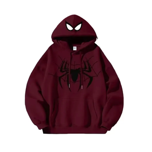 Sudadera con Capucha de Spider-Man para Hombre, Fabricante de Ropa Personalizada, Sudadera Unisex de Spider-Man, Sudadera Holgada de Spider-Man, Sudadera Ajustada - Product Image 1