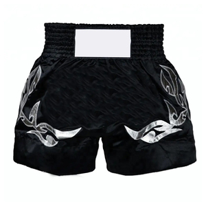 Tarifa barata Hombres Muay Thai Short Transpirable Hecho a medida Venta caliente Cómodo Top Trending Hombres Muay Thai Short con el mejor estilo - Product Image 6