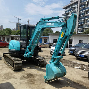Mini-excavatrice d'occasion Kobelco SK50 SK55 SK60 SK70 à vendre Mini-excavatrice d'occasion à vendre par le propriétaire SK50SR - Product Image 5