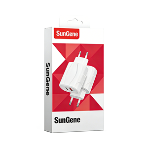 Boîte de chargeur en papier écologique avec logo personnalisé en relief, matériaux recyclés, usine ODM professionnelle, emballage de chargeur mural coloré - Product Image 4