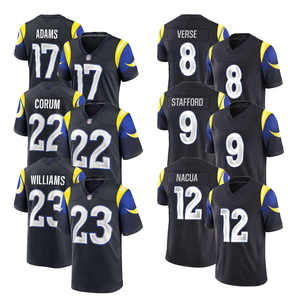 Maillots de football américain personnalisés pour hommes, qualité supérieure, respirants, légers, évacuant l'humidité, durables, vêtements d'équipe athlétique - Product Image 1