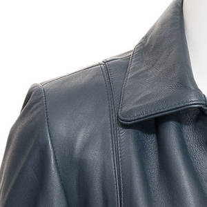 Chaquetas de Cuero de Cordero Genuino Originales para Mujer para Invierno/Otoño, Transpirables, Impermeables, Resistentes al Viento, Ecológicas y Personalizables - Product Image 6