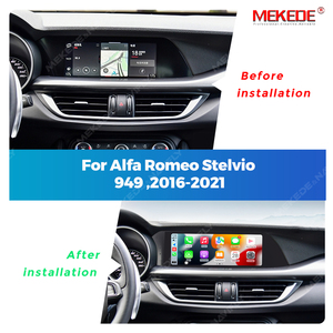 Autoradio Android Mekede MNB 10,25 pouces avec écran IPS Qualcomm 685, électronique automobile, 4G WIFI, pour <span class=keywords><strong>Alfa</strong></span> <span class=keywords><strong>Romeo</strong></span> <span class=keywords><strong>Stelvio</strong></span> 949, 2016-2021 - Product Image 3
