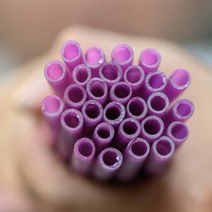 Pajita de arroz ecológica, pajitas comestibles para beber, accesorios para bar, logotipo personalizado, marca privada - Product Image 4