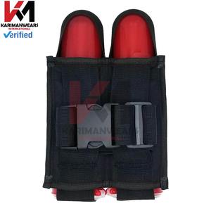 Harnais de paintball 5+8 porte-pods léger et réglable, support de pods tactique pour paintball, speedball et woodsball, ajustement sécurisé - Product Image 4