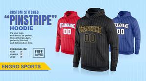 Free Sample Direct From the Industry Custom Stitched Black <b>Orange</b> Fade Fashion Sports Pullover Sweatshirt <b>Hoodie</b> - Product Image 2