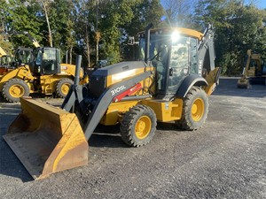 EPA Engine John Deer 310SL Cargadora de ruedas Mini retroexcavadora Cargadora 4X4 Retroexcavadora a la venta - Product Image 4