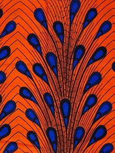 Tissu en coton imprimé à la cire de conception audacieuse | Textile d'exportation unisexe à forte demande - Product Image 5