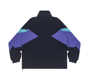 Veste coupe-vent légère à demi-zip avec logo personnalisé de haute qualité, manches longues, tissu ripstop, imperméable et coupe-vent - Product Image 2