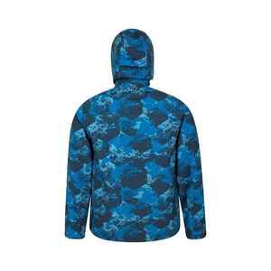 Meilleure qualité hommes Softshell vestes imperméable en plein air randonnée Trekking veste fermeture éclair personnalisé respirant coupe-vent grande taille - Product Image 5