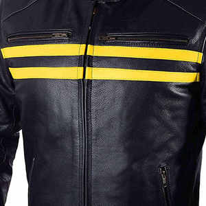 Meilleure vente Veste de moto pour homme légère de qualité supérieure, coupe-vent et imperméable, facile à porter, respirante et pour l'hiver - Product Image 6