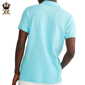 Polo pour homme à la vente chaude, 100% coton, respirant, décontracté, confortable, séchage rapide, grande taille - Product Image 3