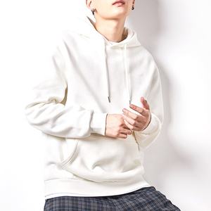 Pull-over à capuche en coton de fabrication chinoise OEM Sweat-shirt à capuche en molleton lourd de qualité supérieure surdimensionné personnalisé pour hommes avec logo personnalisé - Product Image 2