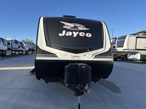 Nouvelle caravane de luxe Jayco Jay F-e-a-t-h-e-r 27MK 2026 pour le camping en plein air, mini caravane pour le camping - Product Image 3