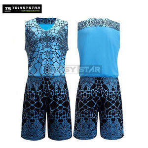 Conjunto de uniforme de baloncesto para hombre, ropa deportiva personalizada por sublimación, Jersey transpirable de secado rápido y pantalones cortos, fabricante - Product Image 3