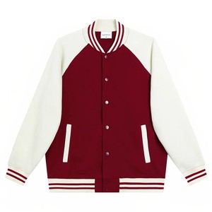 Chaqueta de baile Base universitaria de alta calidad para hombres para invierno 2025 tela transpirable última tendencia con decoración bordada - Product Image 1