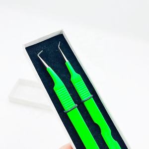 ชุดแหนบขนตาแบบยั่งยืนระดับมืออาชีพ90 45องศาอุปกรณ์ดูแลส่วนบุคคลทำจากสแตนเลสทนทาน - Product Image 2