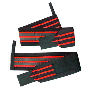 Estabilizador de muñeca de nailon Premium Fuerza de agarre súper pesado Muñequeras elásticas Soporte de muñeca Premium - Product Image 1